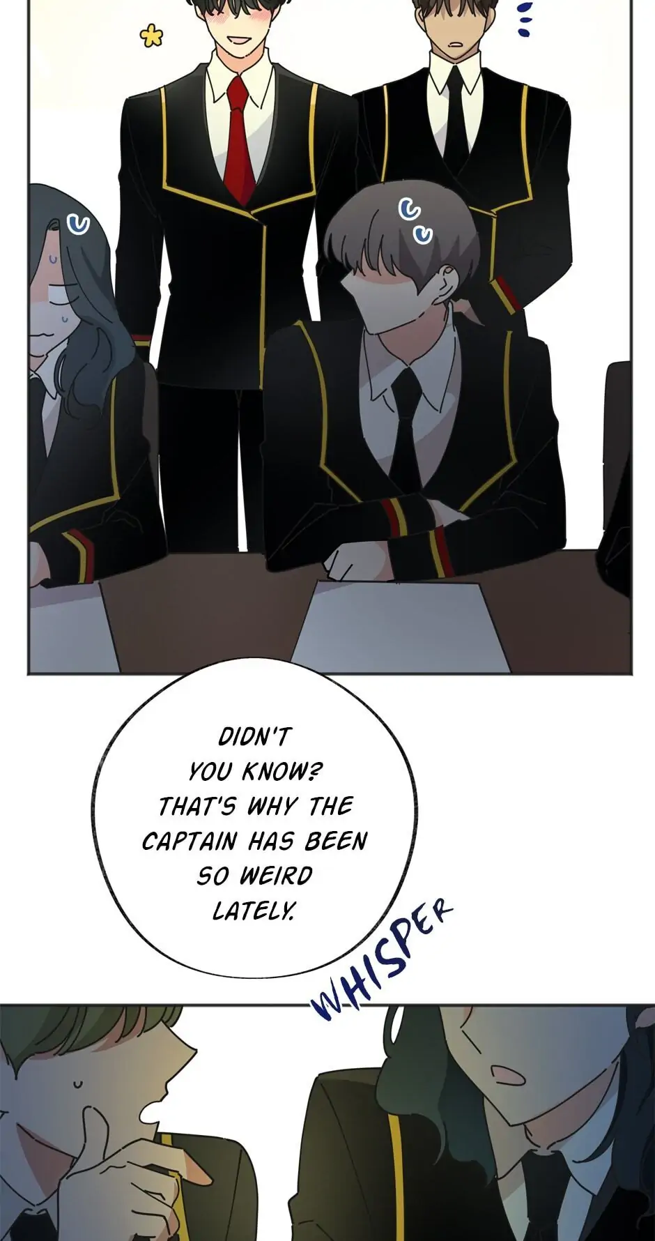 The Evil Lady’s Hero Chapter 38 - page 19